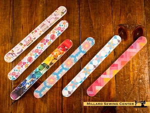 Nail File, Assorted Designs by Gypsy Quilter