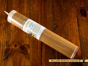 Embroidery Leather, Woven Tan by Kimberbell