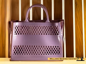 Jelly Tote in Mint Green or Purple by Kimberbell
