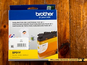 Brother Sublimation Ink Cartridge, Yellow