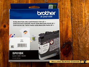 Brother SP01BKS Sublimation Ink Cartridge