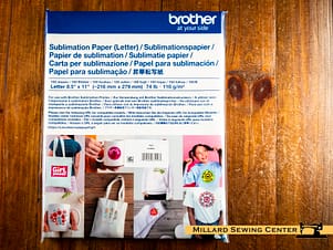 Brother SP01PL Sublimation Paper