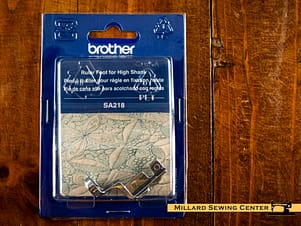 High Shank Ruler Foot for Brother Sewing & Embroidery Combo Machines