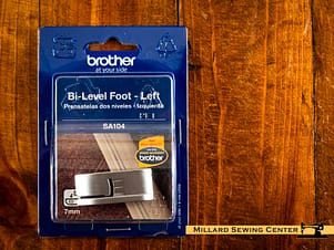 BI-LEVEL FOOT L for Brother Sewing Machines