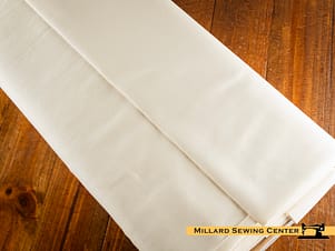 Linen Blend Fabric, 43"/44" Wide Fairfax™ in Le Creme by Riley Blake Designs