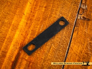 Bracket, Bearing Retainer, 2 Hole for Janome & Handi Quilter Long Arms