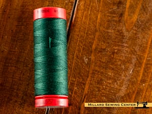Metrosene All Purpose Polyester Sewing Thread in 0757 Swamp by Mettler