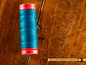 Metrosene All Purpose Polyester Sewing Thread in 0483 Dark Turquoise by Mettler