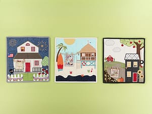 Embroidery Designs, Home Sewn Volume 2 by Kimberbell