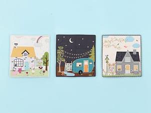 Embroidery Designs, Home Sewn Volume 1 by Kimberbell