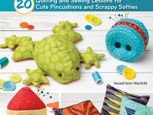 Sewing Pattern Book, Put a Pin in It: 20 Quilting and Sewing Lessons by Landauer