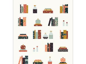 Quilt Pattern, The Apothecary by Alderwood Studio