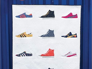 Quilt Pattern, Studio Kicks by Latifah Saafir Studios