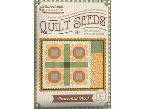 Baked With Love Quilt Seeds Quilt Patterns by Lori Holt for Riley Blake Designs