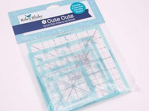 Ruler, Cute Cuts Trim-It Set by Lori Holt for Riley Blake