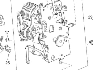 Cam Block Unit for Janome 6125QC Sewing Machine
