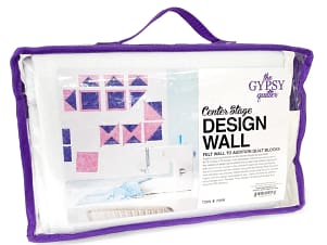 Design Wall, Center Stage 72"x72" by Gypsy Quilter