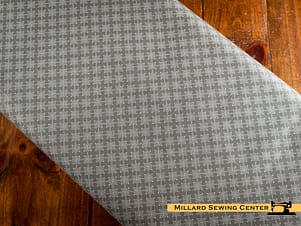 Cotton Fabric, 44″/45″ Wide Kimberbell Basics in Grey Sparkle by Maywood Studio