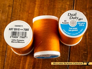 Dual Duty XP 250yds in 7580 Tortoise by Coats & Clark