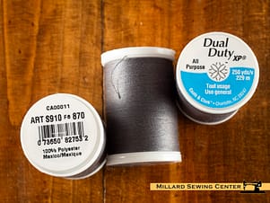 Dual Duty XP 250yds in 0870 Dark Slate by Coats & Clark
