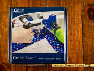 Laser, Pinpoint Pantograph for Baby Lock, Grace & Tin Lizze Longarm Sewing Machines