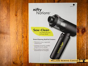 Portable Vacuum & Power Bank by Sew Clean