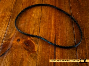 Timing Belt, Cogged for Elna 6000-9000 Series, Club, & Diva Sewing Machines