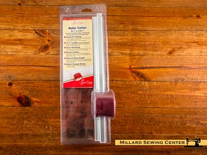 Ruler & Cutter for Fabric, Small by Sew Easy