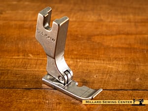 Presser Foot, Wide Right Cording Foot for Brother, Consew, Juki, Singer Industrial Sewing Machines