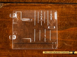 Bobbin Cover Plate for Husqvarna/Viking & Pfaff Sewing Machines