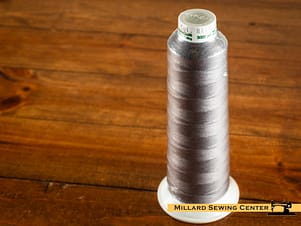 AeroQuilt 40wt Polester Thread in 8111 Steel Grey by Madeira