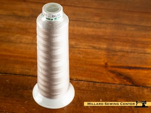 AeroQuilt 40wt Polester Thread in 8686 Silver / Silver Grey by Madeira