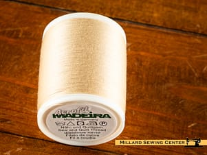 Aerofil 40wt Polyester Thread in 8822 Natural by Madeira