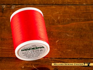 Aerofil 40wt Polyester Thread in 8380 Red by Madeira