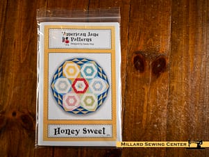American Jane Patterns Honey Sweet Quilt Pattern by American Jane for Riley Blake Designs