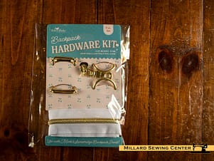 Hardware Kit, Backpack by Minki Kim for Riley Blake Designs