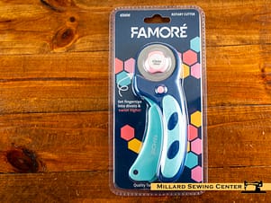 Rotary Cutter, 45mm Ergonomic by Famore