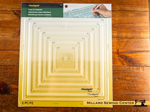 Template, Fussy Cut Set By Omnigrid