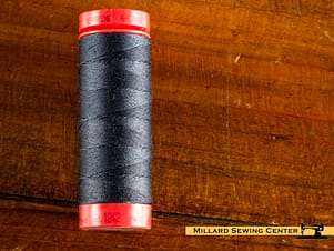 Metrosene All Purpose Polyester Sewing Thread in 1242 Drab Dark Blue by Mettler