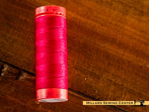 Metrosene All Purpose Polyester Sewing Thread in 1392 Currant by Mettler