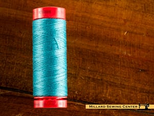 Metrosene All Purpose Polyester Sewing Thread in 0722 Glacier Blue by Mettler