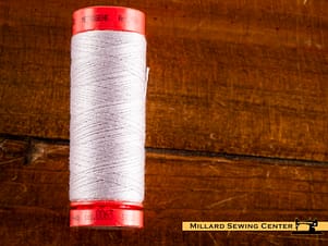 Metrosene All Purpose Polyester Sewing Thread in 0063 Whitewash by Mettler