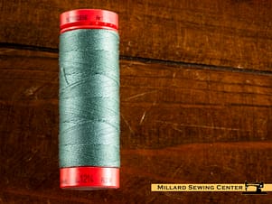 Metrosene All Purpose Polyester Sewing Thread in 1214 Vintage Blue by Mettler