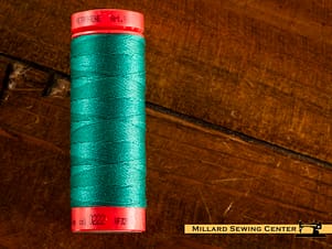 Metrosene All Purpose Polyester Sewing Thread in 0222 Green by Mettler