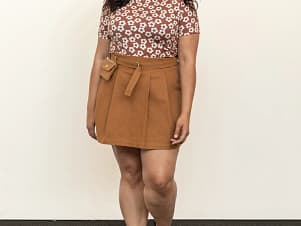 Clothing Pattern, The Bernadette Skirt by Friday Pattern Co.