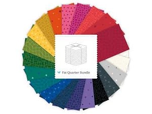 Fat Quarter Bundle, Quilt in Color by Riley Blake Designs