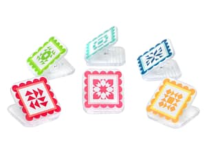Fabric Clips, Quilty Clippies by It's Sew Emma
