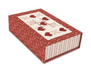 Runner Kit, Tic-Tac Love To My Love by Riley Blake Designs