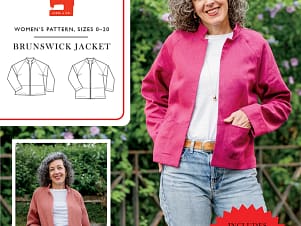 Clothing Pattern, Brunswick Jacket by Liesl & Co.