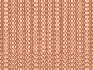 Cotton Fabric, 44″ Wide, PoppySeed - Teracotta by Tilda